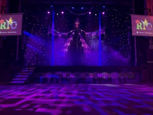 Chauvet fixtures illuminate Rio carnival Christmas party