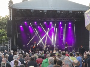 Wharfedale Pro provides sound system for Straßenparty Geldern