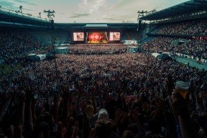 Casper spielt exklusives Bielefeld-Konzert auf Stageco-Bühne