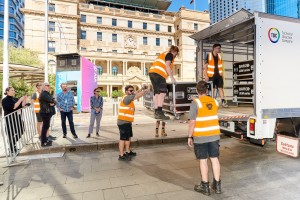 TDC supports Vivid Sydney Light Walk