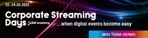 Corona: Corporate Streaming Days - Online-Workshops