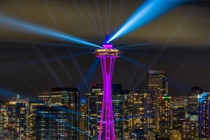 IPS and Elation team up for Space Needle New Year’s Eve show