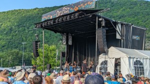 Southard Audio deploys Martin Audio WPL at “DelFest”