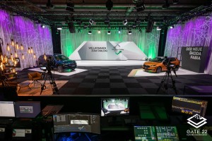 B&B Digital und Hagen Invent realisieren digitales Skoda-Event im Gate 22