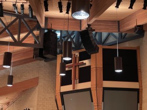 Third Church Pella upgrades with Martin Audio Wavefront Precision