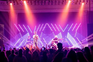 Jacob Sartorius on tour with Chauvet fixtures