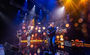 Corona: Chauvet fixtures used for “Firehouse Ignites” fundraising livestream