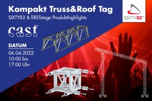 Truss-&-Roof-Tag bei Cast am 6. April