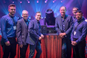 Robe celebrates award-winning PLASA 2022