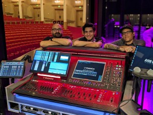 Florida theater venues choose DiGiCo Quantum225 desks