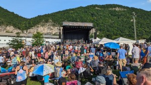 Southard Audio deploys Martin Audio WPL at “DelFest”