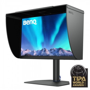 BenQ gewinnt TIPA World Award 2024 für den besten professionellen Fotomonitor