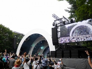 Martin Audio’s WPL debuts at ‘Rock In Japan’