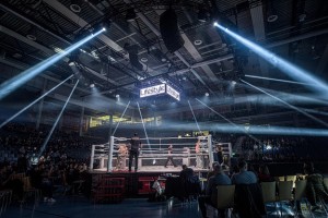 Kampfsport-Event in Trier mit RCF-Systemen beschallt