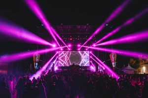 Cody Lisle chooses Chauvet fixtures for Gem and Jam Festival