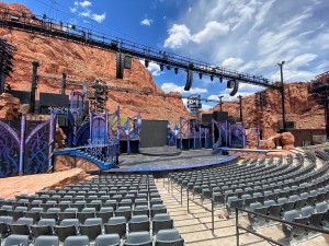 Cory Pattak specifies Chauvet Ovation fixtures for Tuacahn Amphitheatre