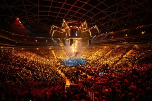 ChamSys MagicQ Stadium Connect selected for record-breaking Lado Bizovicar live show