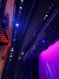 Thunder City Pro equips Florida’s Venice Performing Arts Center with Elation Fuze PAR Z175