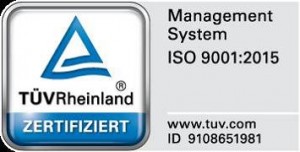 Schnick-Schnack-Systems nach ISO 9001:2015 zertifiziert