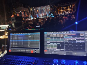 ChamSys console used for 100th anniversary celebration of Third Silesian Uprising