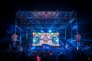 Cody Lisle chooses Chauvet fixtures for Gem and Jam Festival