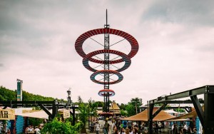 ROE Visual’s LED Strip highlights Lowlands festival grounds