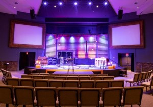 Essex Sound equips church with VUE AL-4 subcompact line array