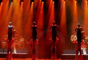 Chauvet fixtures selected for ‘Ensálsate’