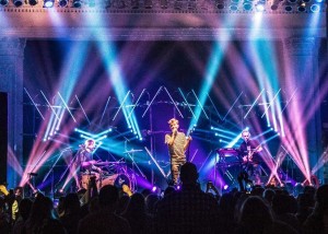 Jacob Sartorius on tour with Chauvet fixtures