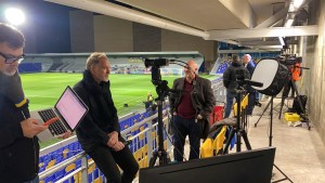 Broadcast Solutions dirigiert Pre-Match-Programm für AFC Wimbledon