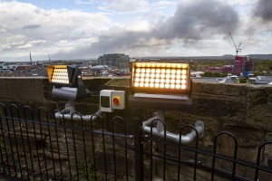 Anolis shows Nottingham Castle in new light