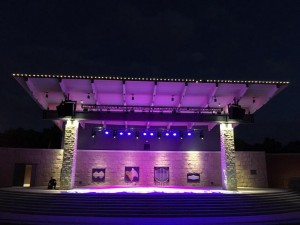 Elation fixtures installed at Federal Hill Commons amphitheatre