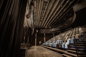 Meyer Sound LINA im dänischen Kulturhus Trommen installiert