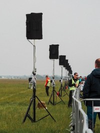 Yamaha supports air shows in Slovakia