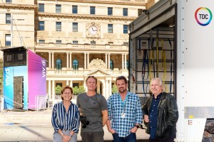 TDC supports Vivid Sydney Light Walk