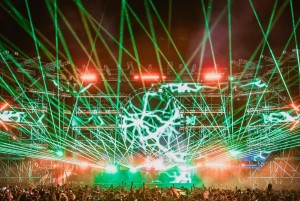 Luis Torres creates celestial looks for Phoenix Lights with Chauvet