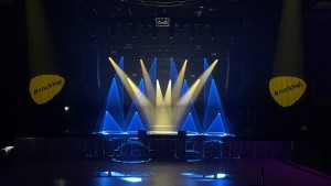 Ayrton Mistral and Levante fixtures installed at Luxembourg’s Rockhal Club