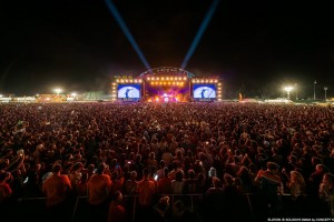 Concept K lights Solidays main stage with 100 Elation SOL I Blinders