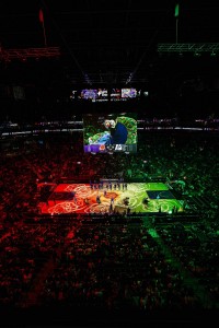 LIT installs Ayrton, MA, MDG and RapcoHorizon gear in Footprint Center for the Phoenix Suns