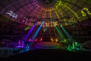 Robe T2 Profiles specified for ‘Zodiac The Musical’