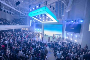 Shoreline City Church upgraded with ROE Visual