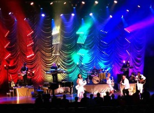 Dave Koz Christmas tour with Chauvet fixtures