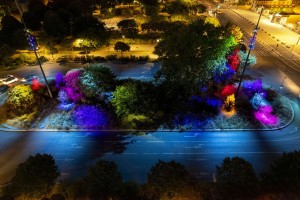 Anolis fixtures re-light Gerland Park in Lyon