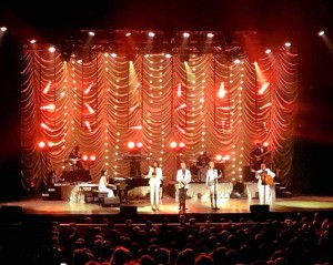 Dave Koz Christmas tour with Chauvet fixtures