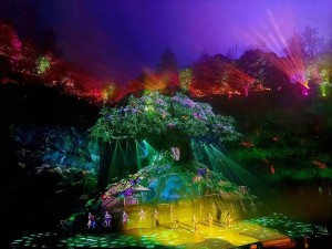 Legends of Jiuge-Shangui come alive with Christie laser projections